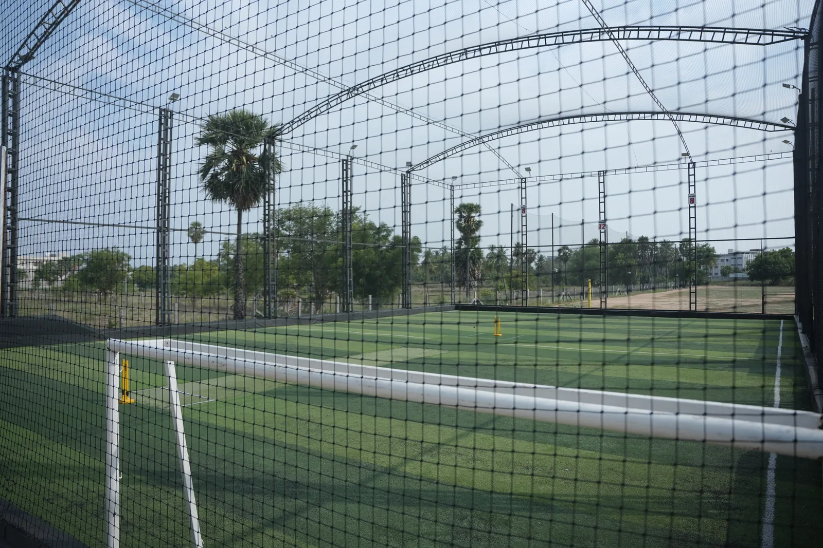 Sports Village 2.0 netted turf