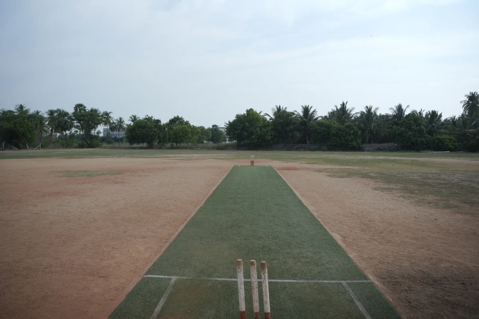 Sports Village Open Ground cricket pitch
